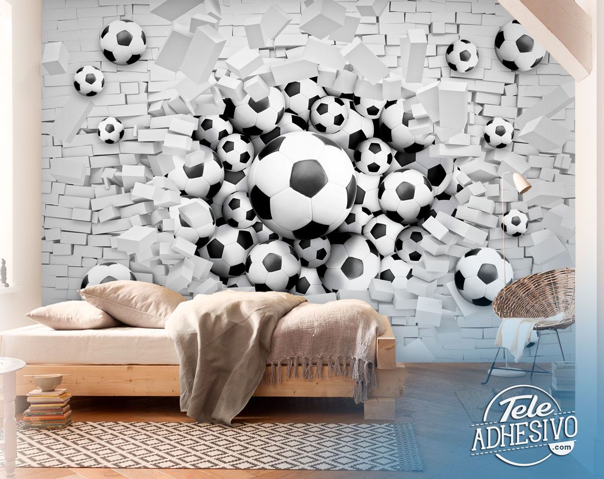 Poster xxl: Ballons de Football