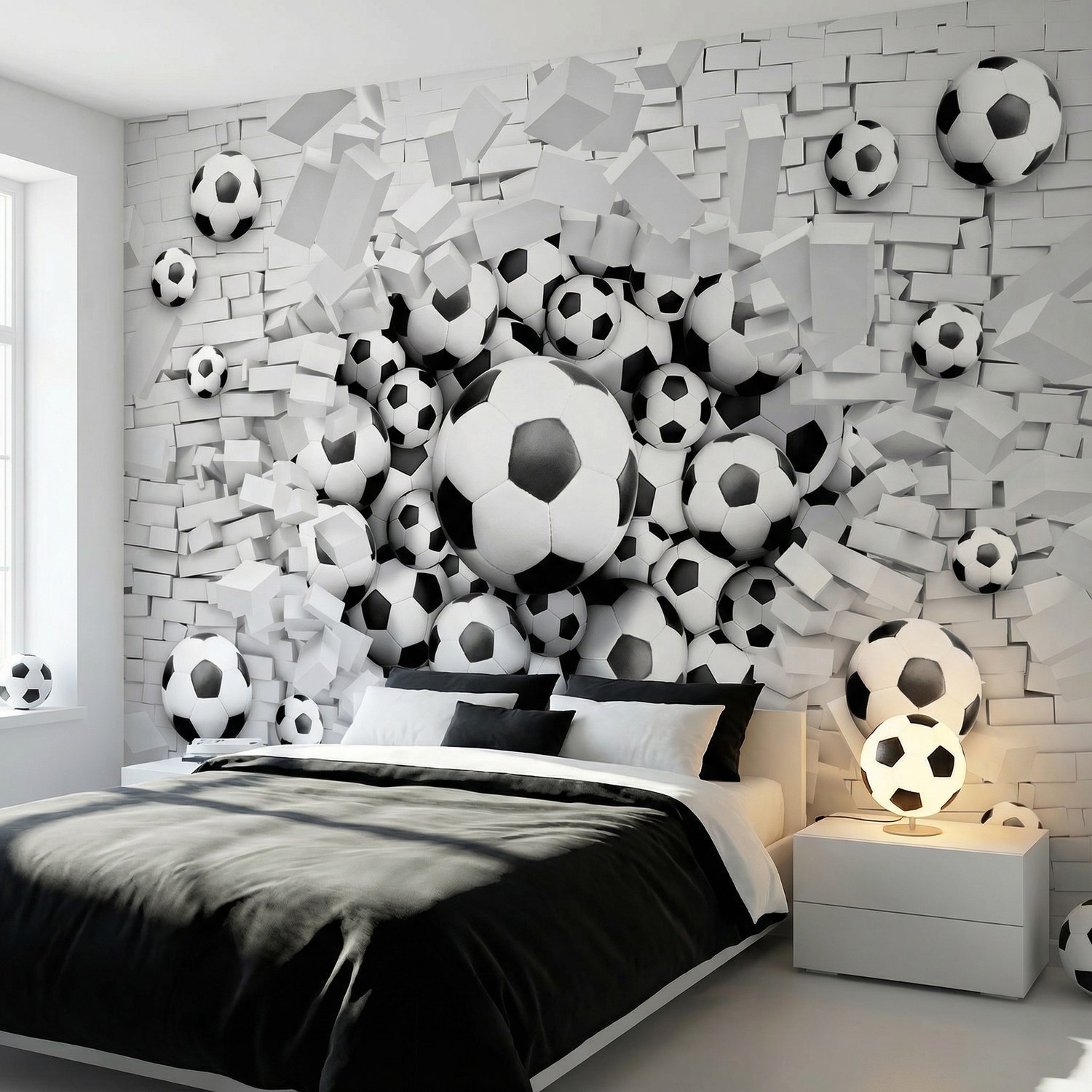 Poster xxl: Ballons de Football