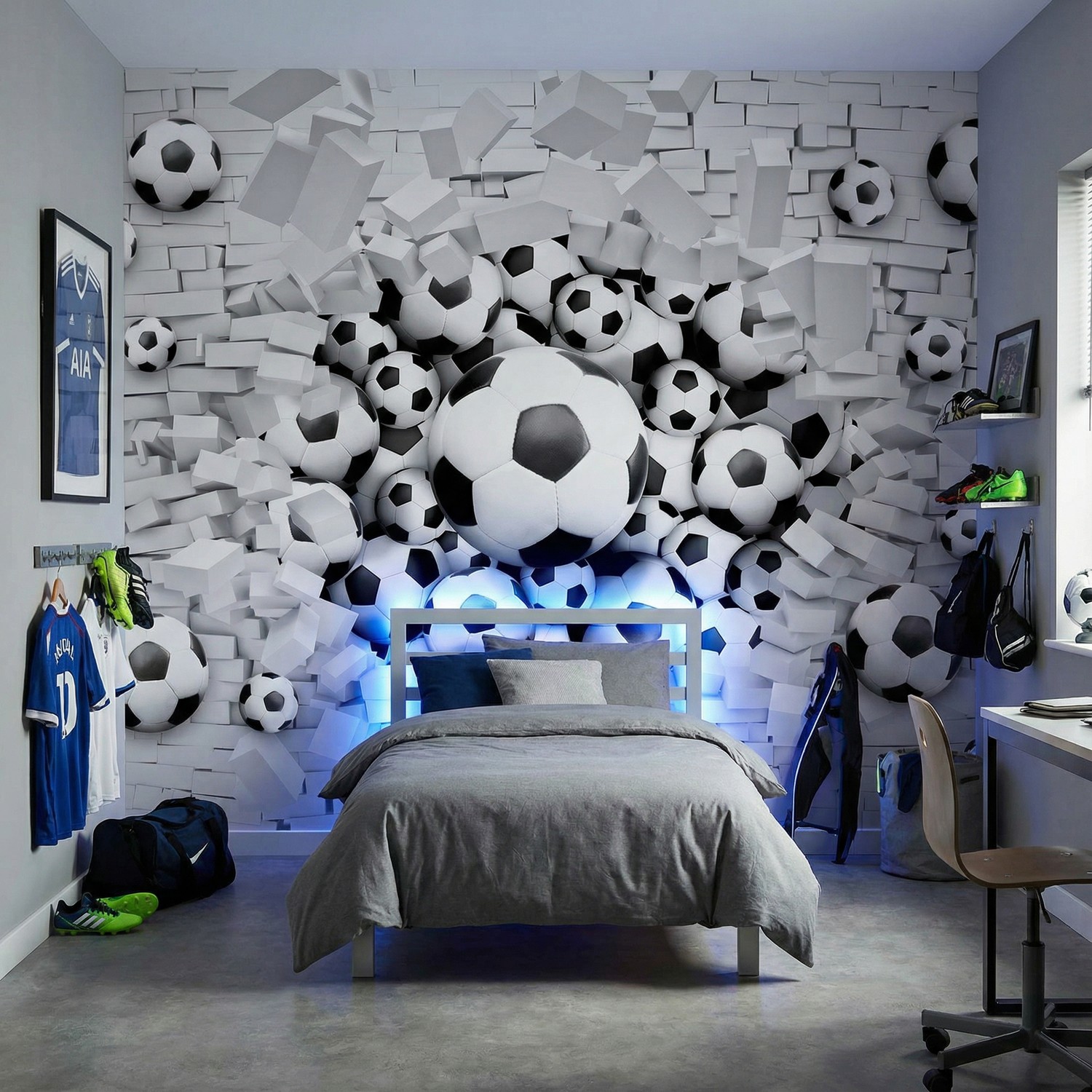 Poster xxl: Ballons de Football