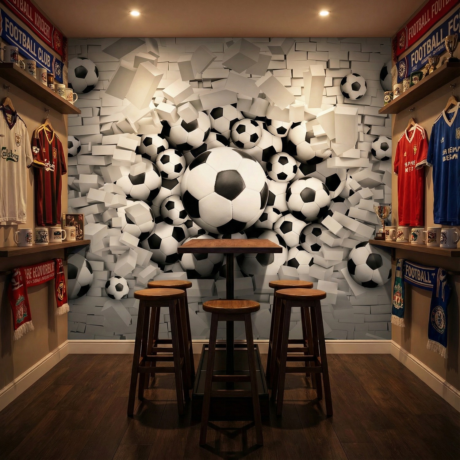 Poster xxl: Ballons de Football