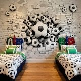 Poster xxl: Ballons de Football 8