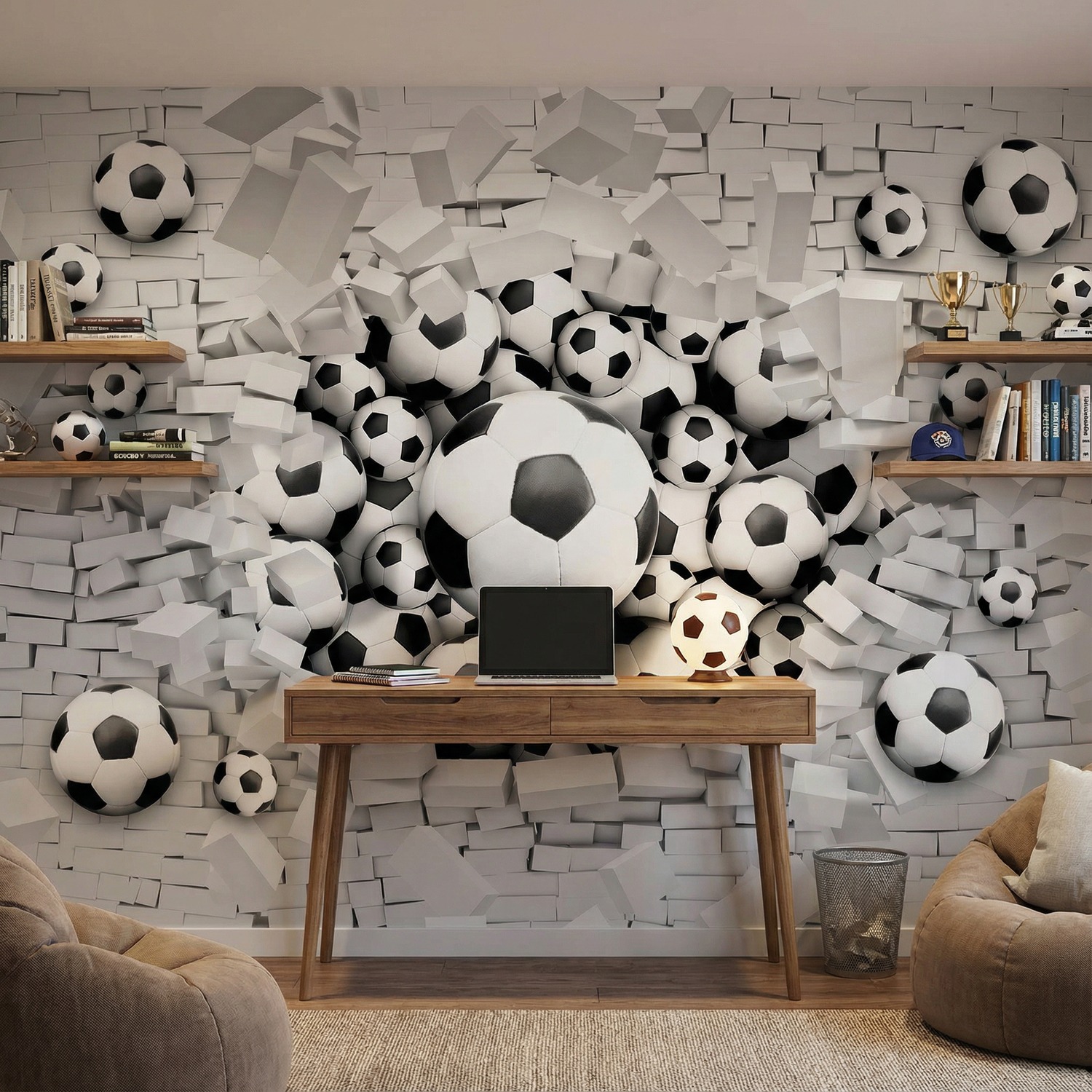 Poster xxl: Ballons de Football