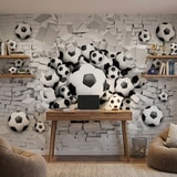 Poster xxl: Ballons de Football 9