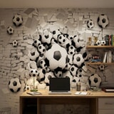 Poster xxl: Ballons de Football 10
