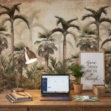 Poster xxl: V&eacute;g&eacute;tation et Palmiers 18