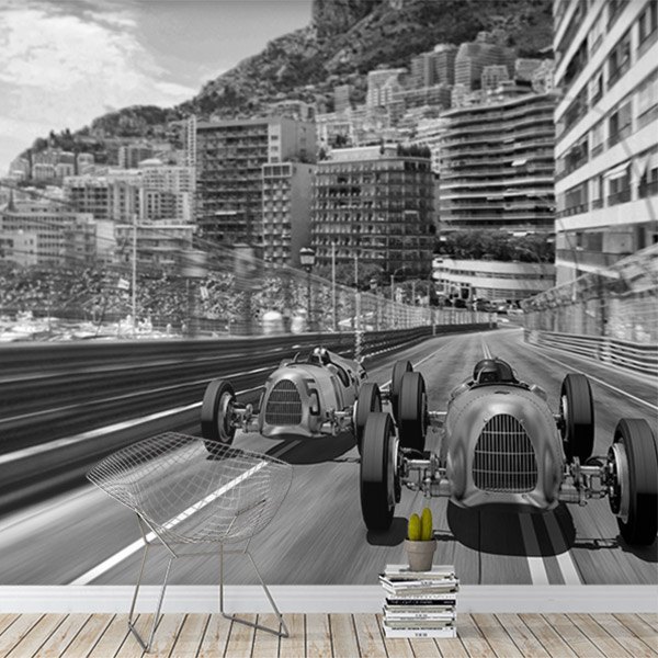 Poster xxl: Course de Formule 1 à Monaco