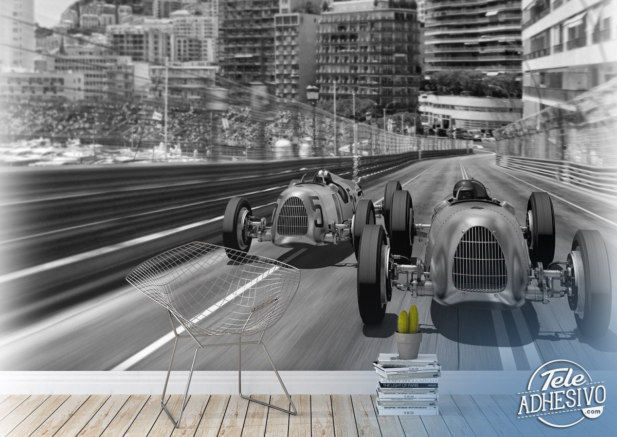 Poster xxl: Course de Formule 1 à Monaco