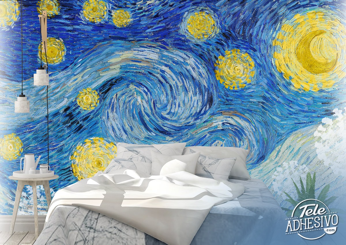 Poster xxl: Le Ciel de Van Gogh