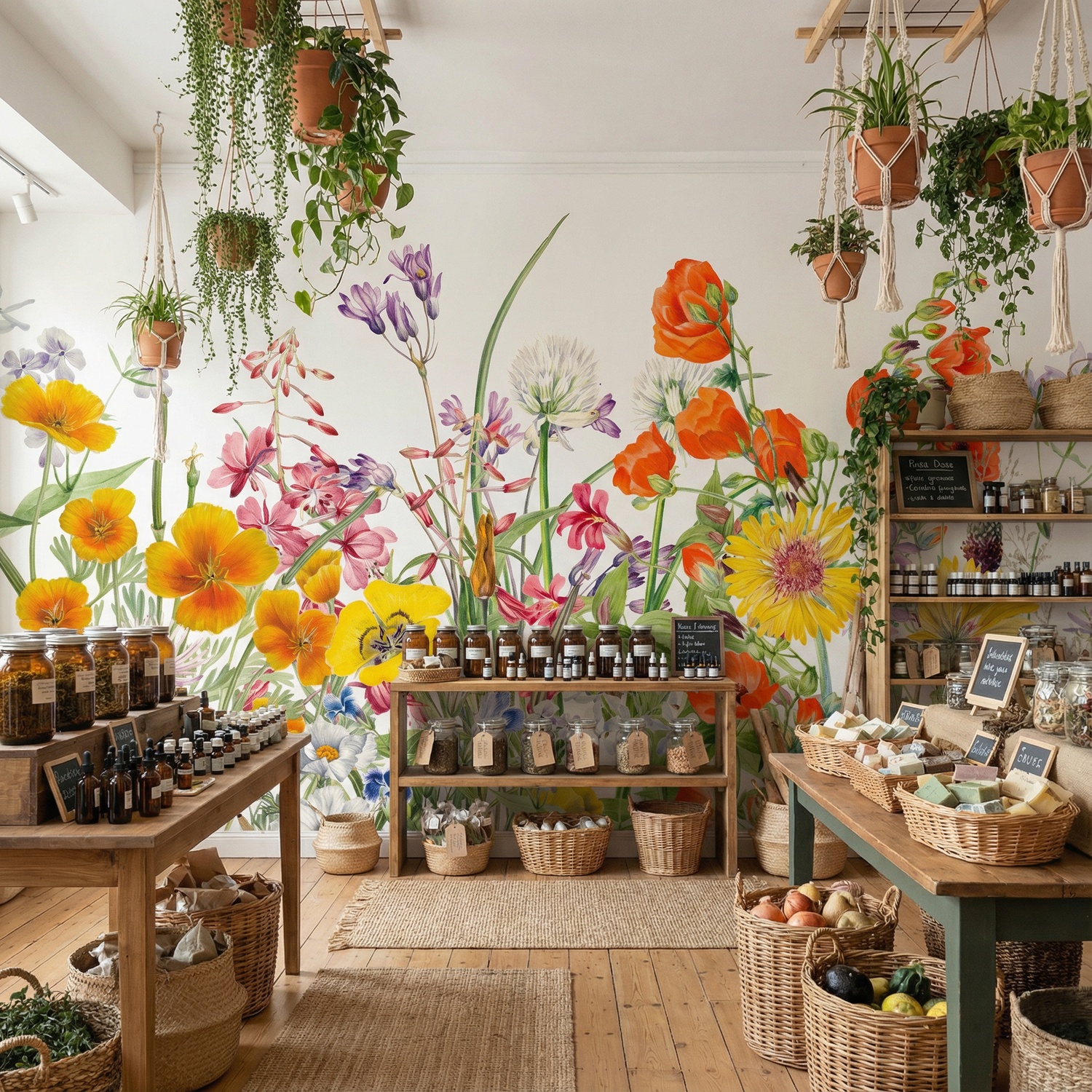 Poster xxl: Fleurs Sauvages