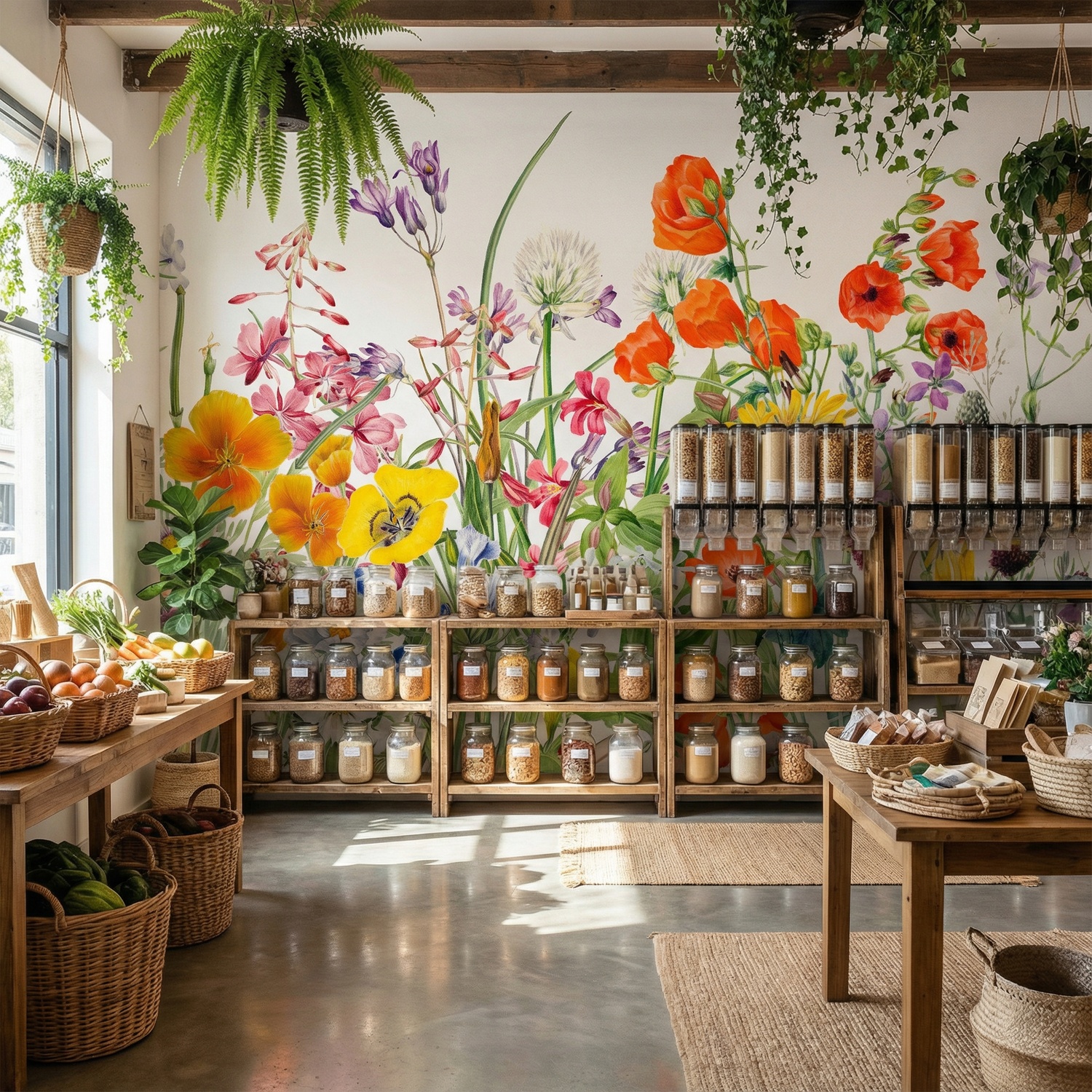 Poster xxl: Fleurs Sauvages