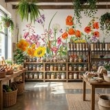 Poster xxl: Fleurs Sauvages 4