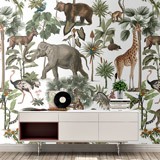 Poster xxl: Collage Animaux 2