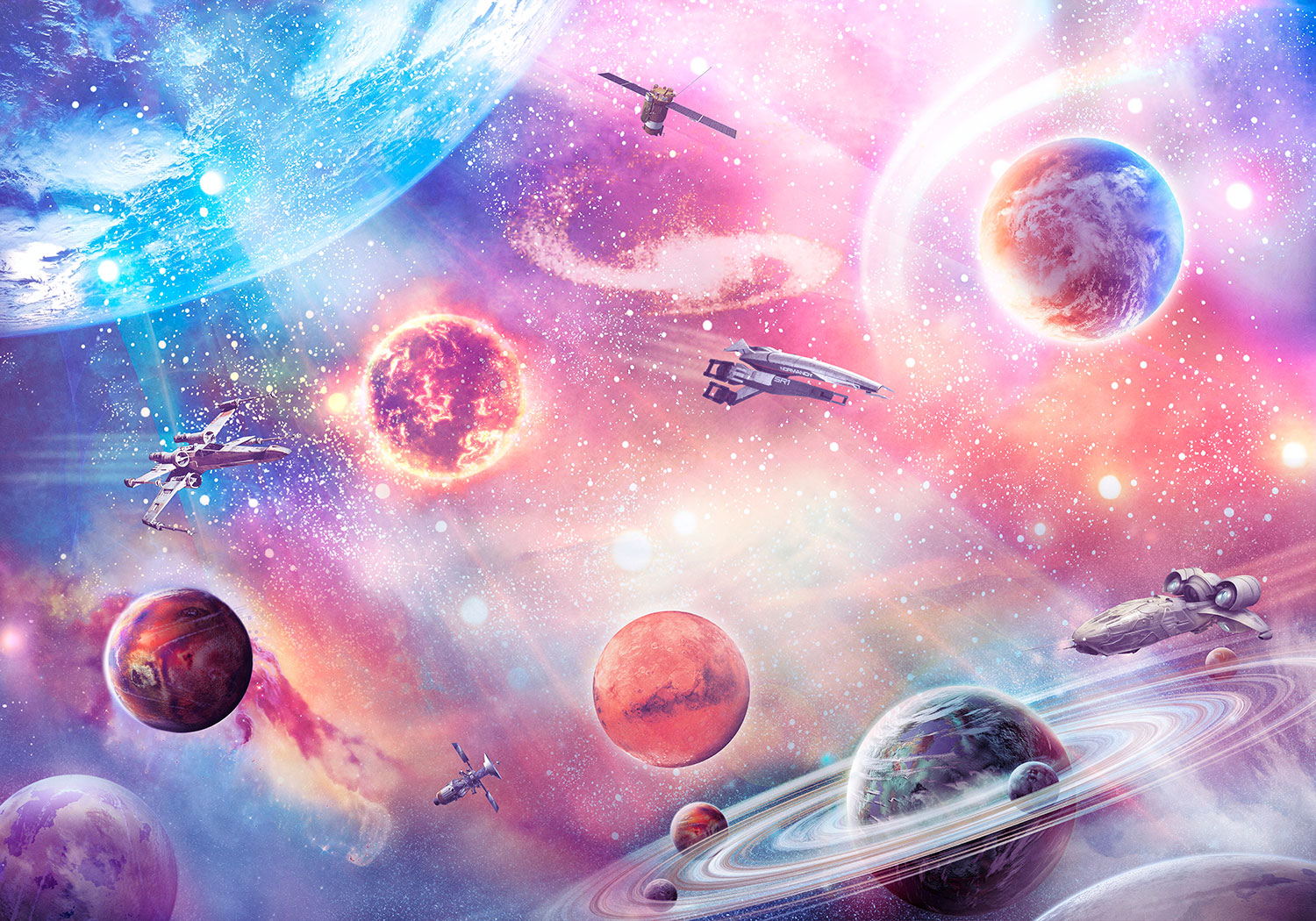 Poster xxl: Espace