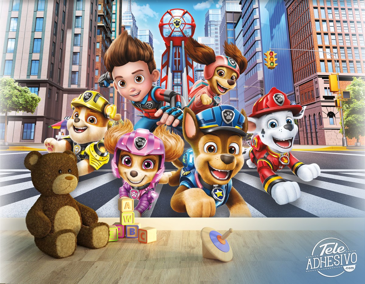 Peluche Ryder - Paw Patrol: La Pat' Patrouille - Haute Qualité