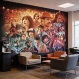 Poster xxl: Dessin de Stranger Things 13