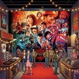 Poster xxl: Dessin de Stranger Things 7