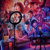 Poster xxl: Dessin de Stranger Things 10