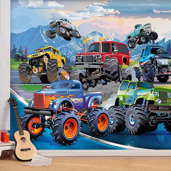 Poster xxl: Monster Truck 0