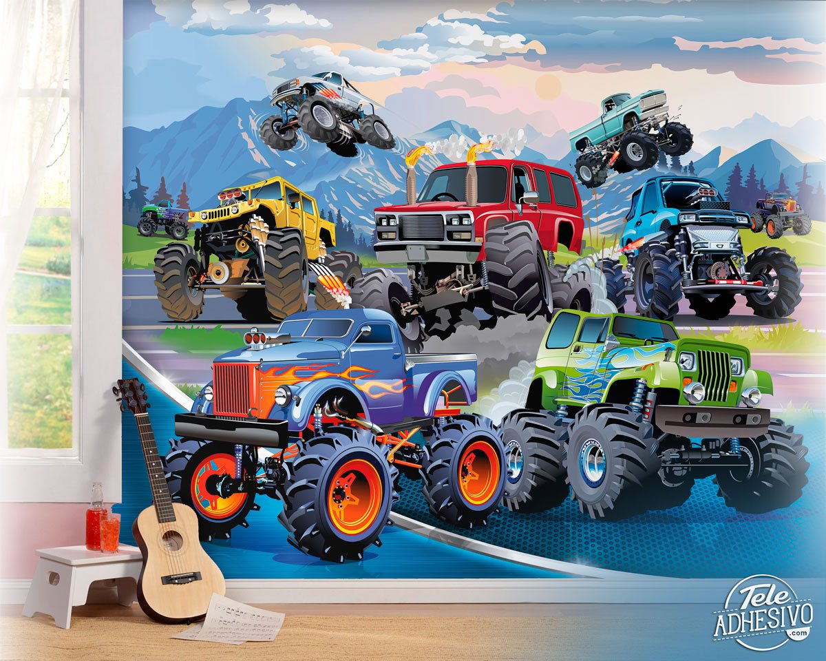 Poster xxl: Monster Trucks