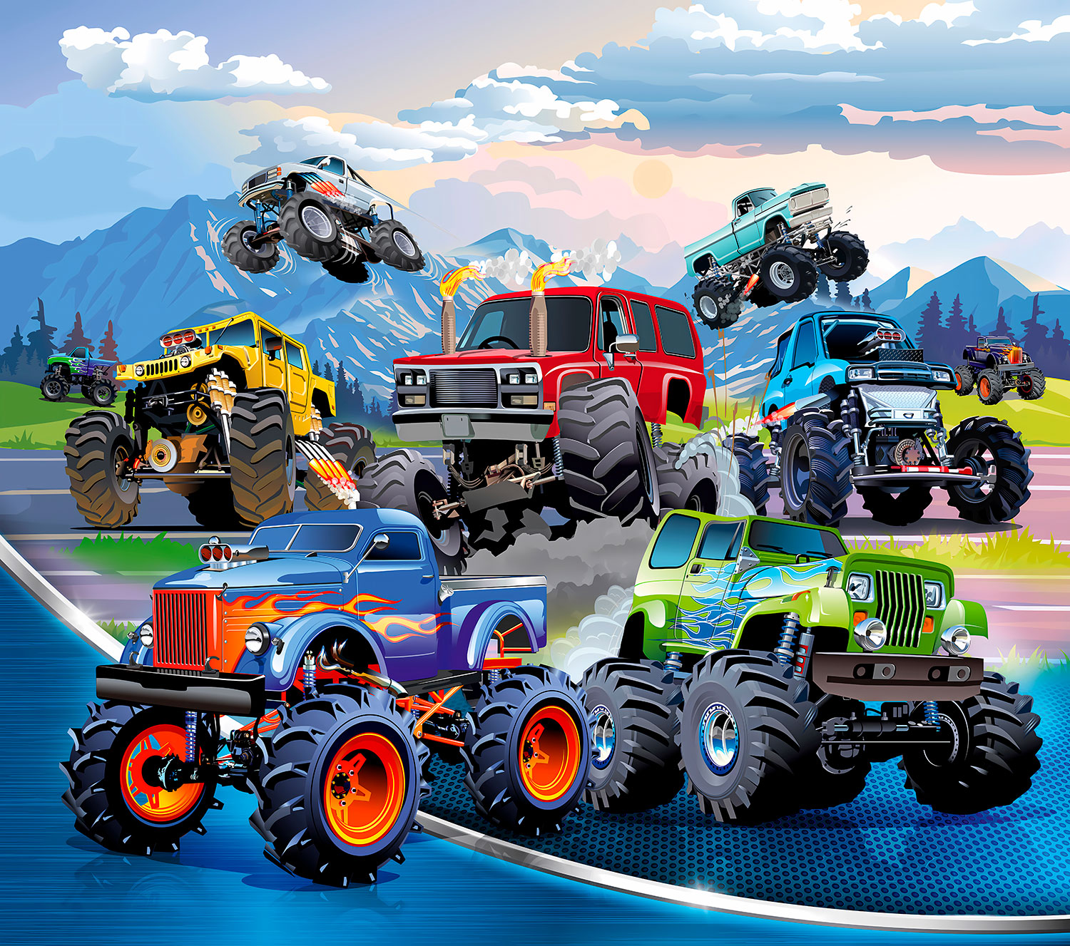 Poster xxl: Monster Truck