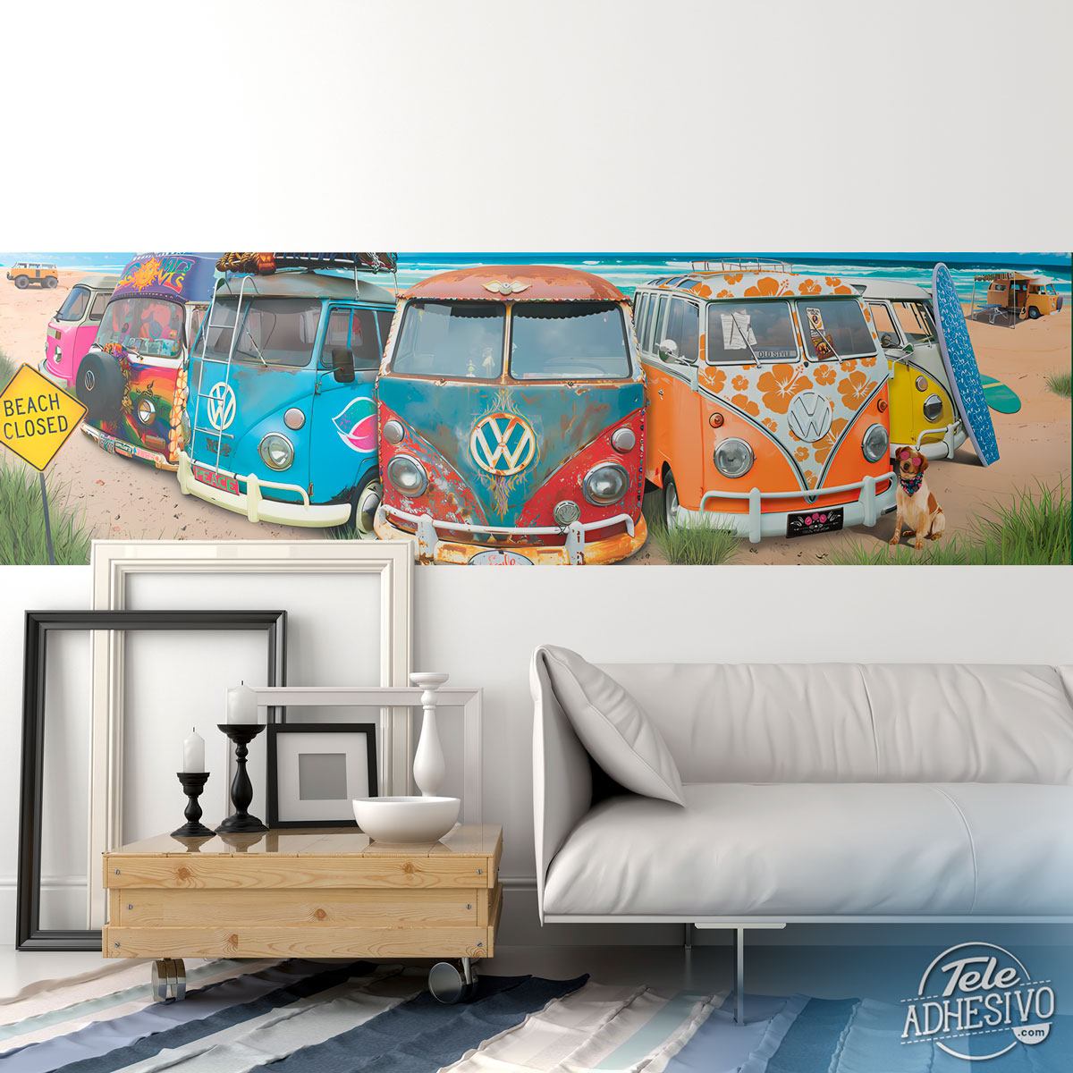 Poster xxl: Vans de surf
