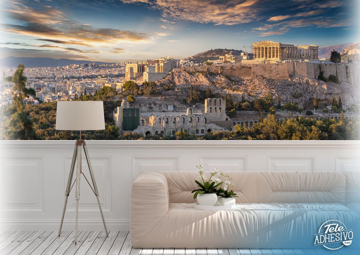 Poster xxl: Acropole d Athènes