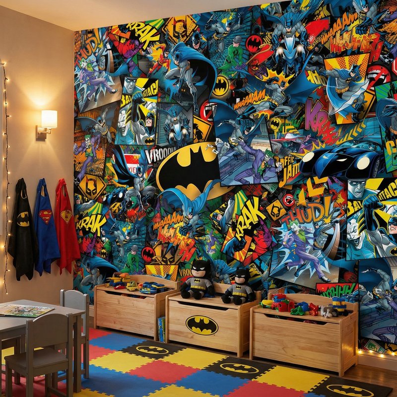 Poster xxl: Collage Batman comics 0