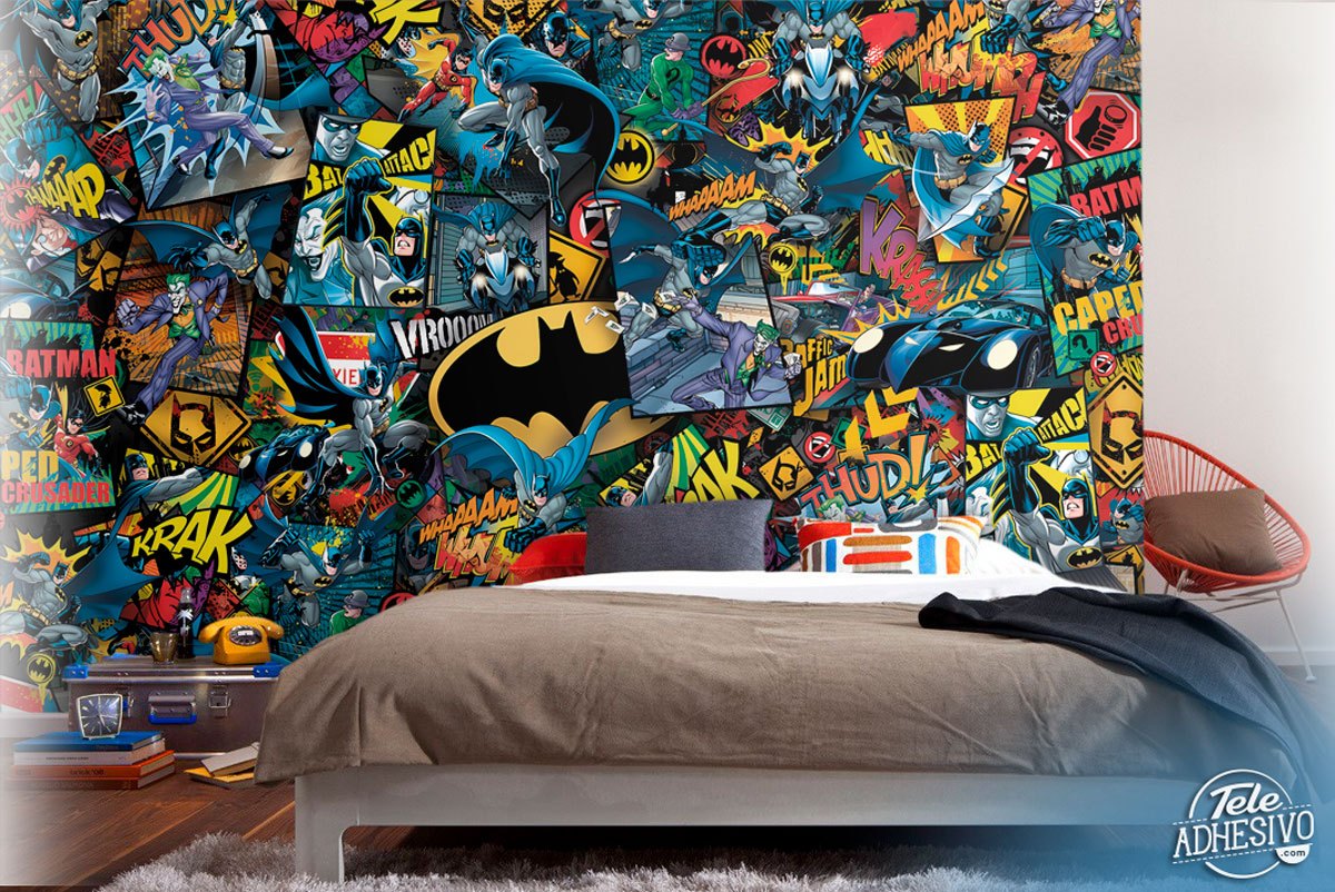 Poster xxl: Batman cómic