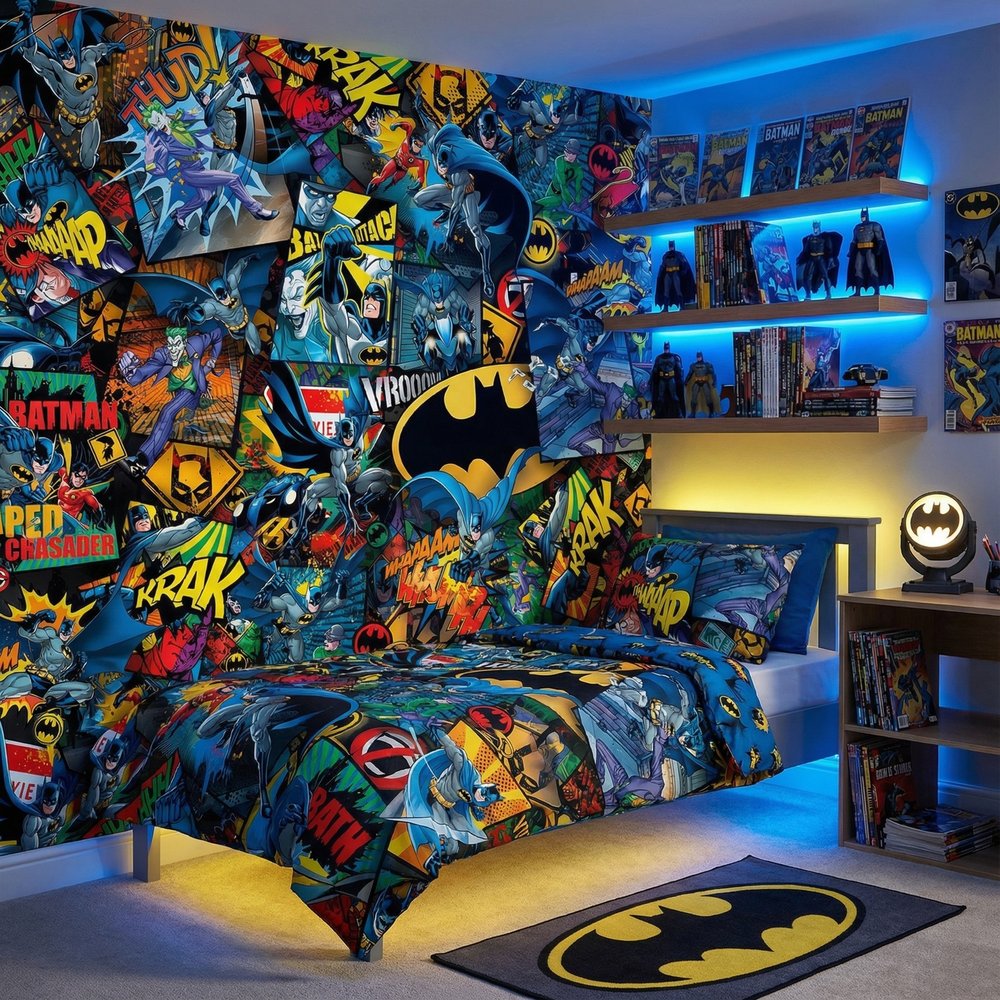 Poster xxl: Collage Batman comics