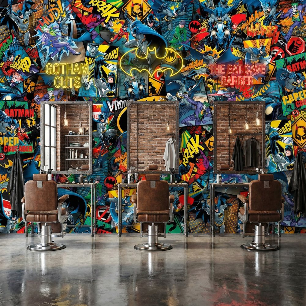 Poster xxl: Collage Batman comics