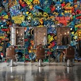 Poster xxl: Collage Batman comics 11