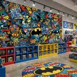 Poster xxl: Collage Batman comics 12