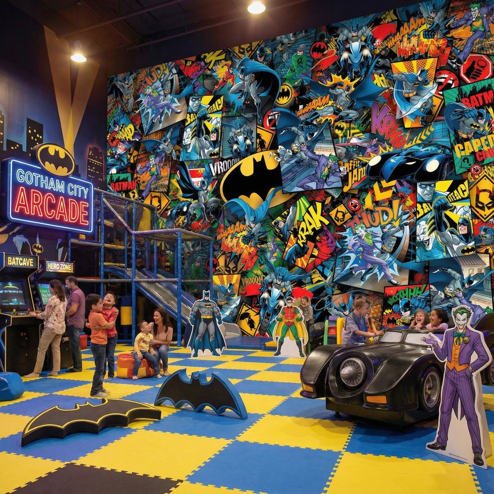 Poster xxl: Collage Batman comics