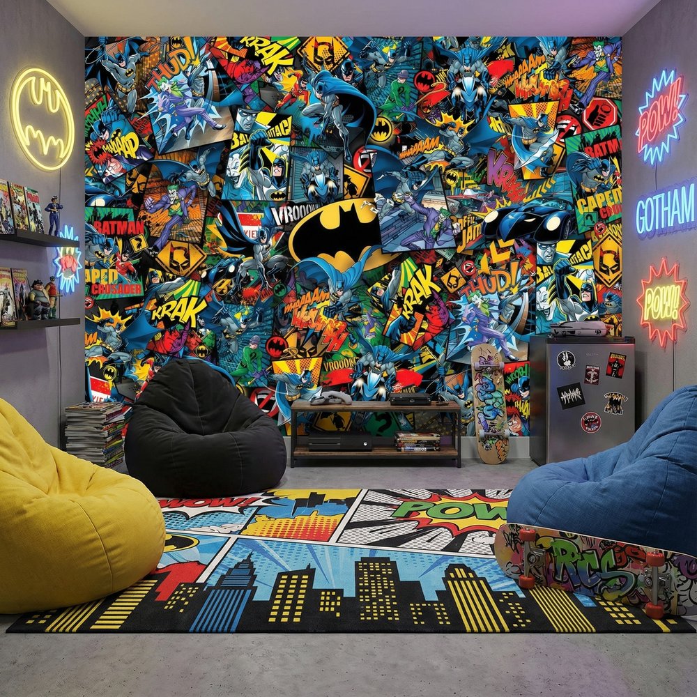 Poster xxl: Collage Batman comics