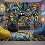 Poster xxl: Collage Batman comics 4