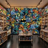 Poster xxl: Collage Batman comics 6