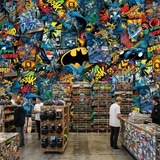 Poster xxl: Collage Batman comics 7