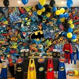 Poster xxl: Collage Batman comics 9