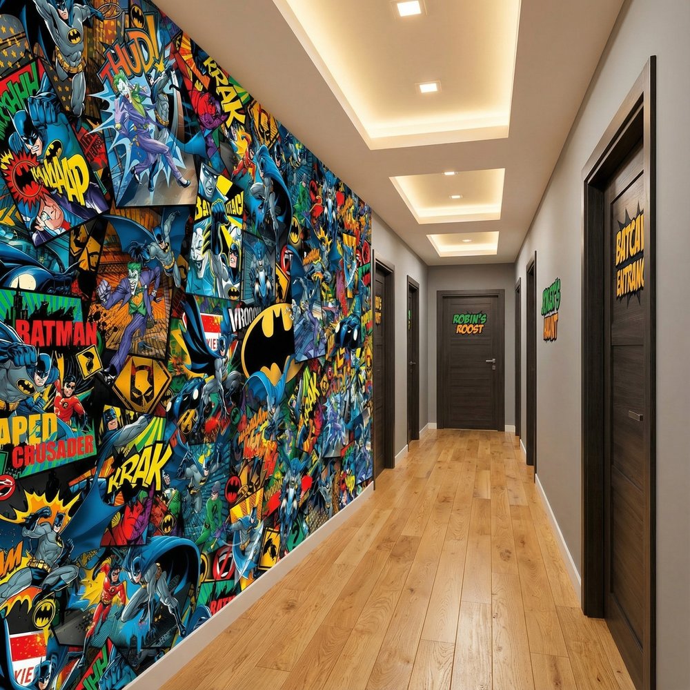 Poster xxl: Collage Batman comics