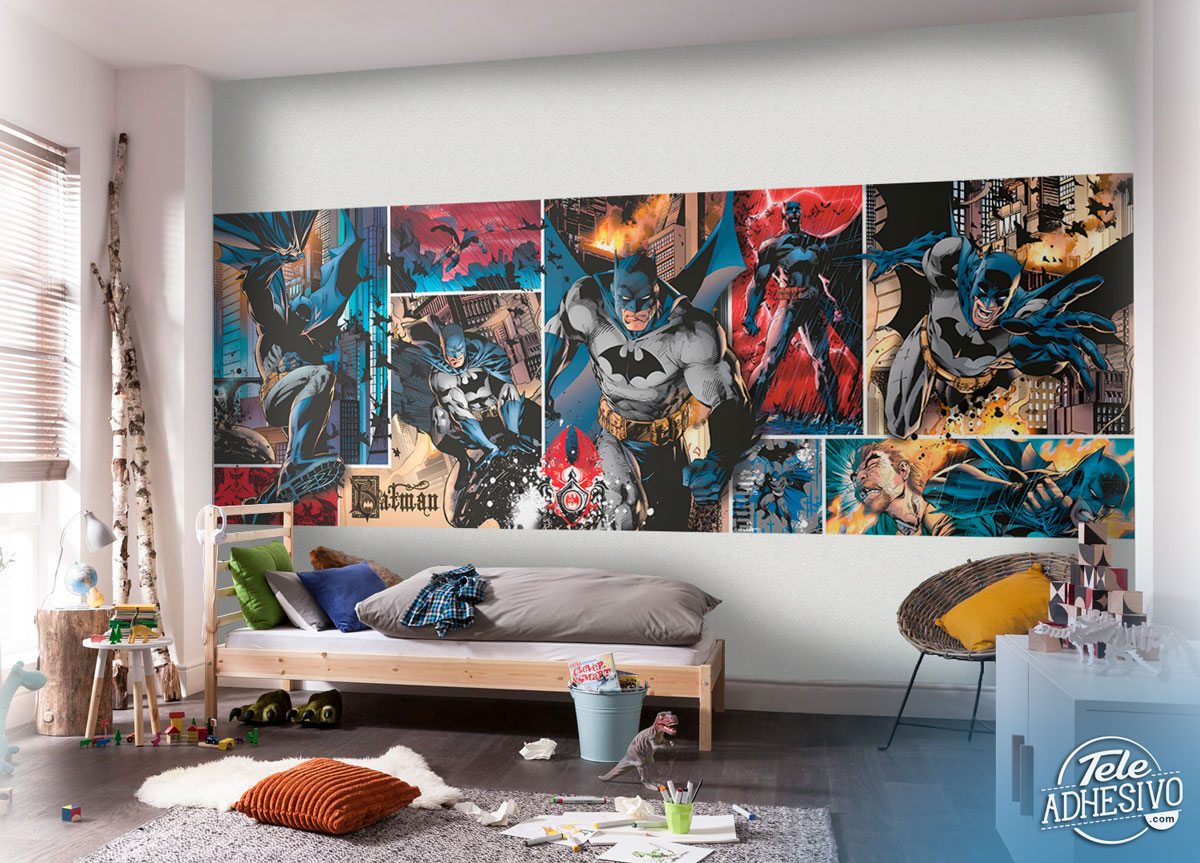 Poster xxl: Collage Batman