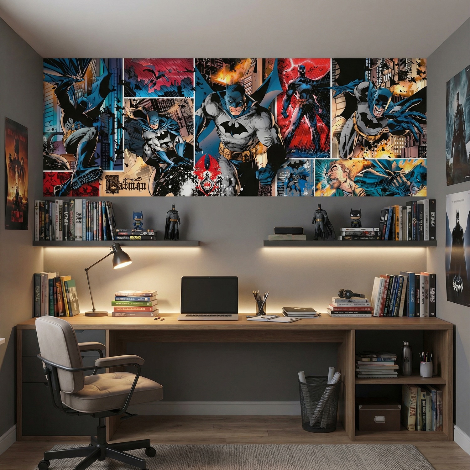 Poster xxl: Collage Batman