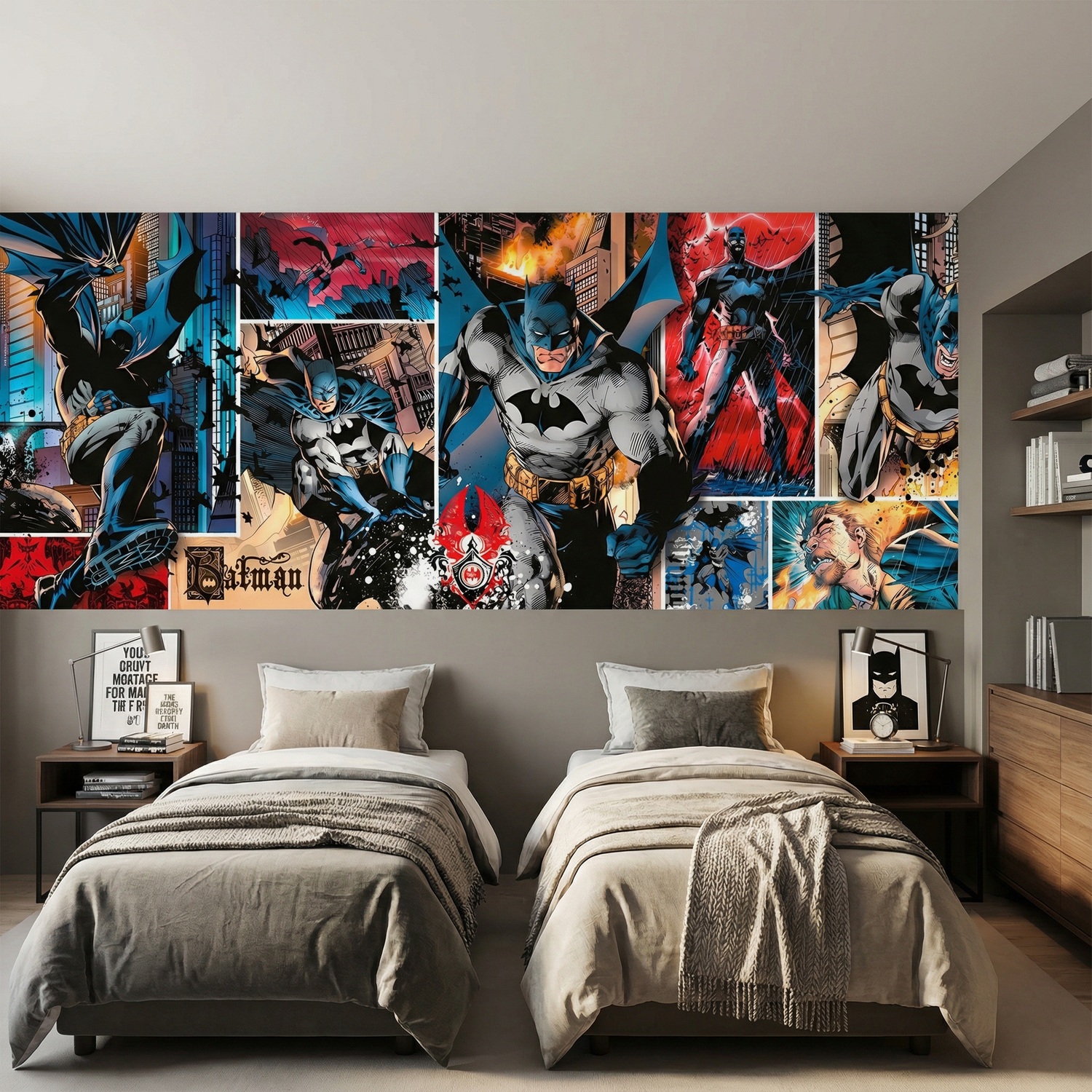 Poster xxl: Collage Batman