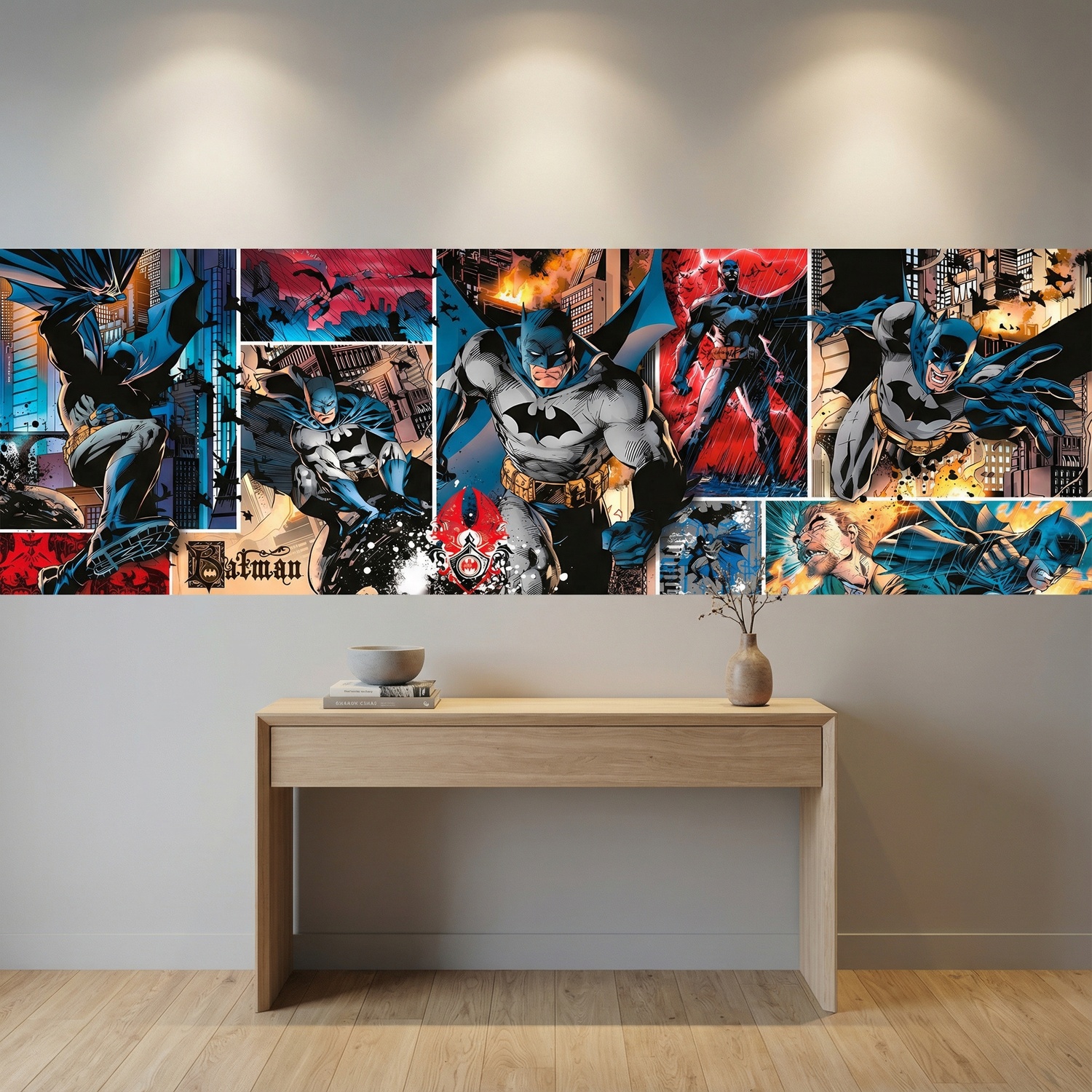 Poster xxl: Collage Batman