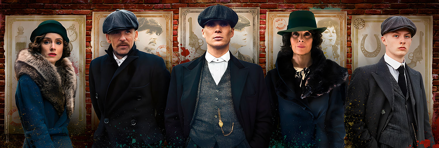 Poster xxl: Peaky Blinders