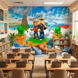 Poster xxl: Fresque Roblox 11