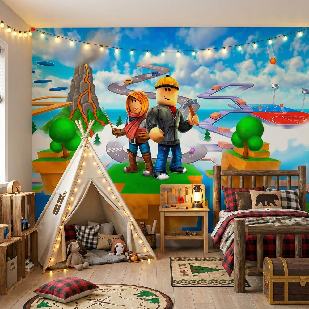 Poster xxl: Fresque Roblox