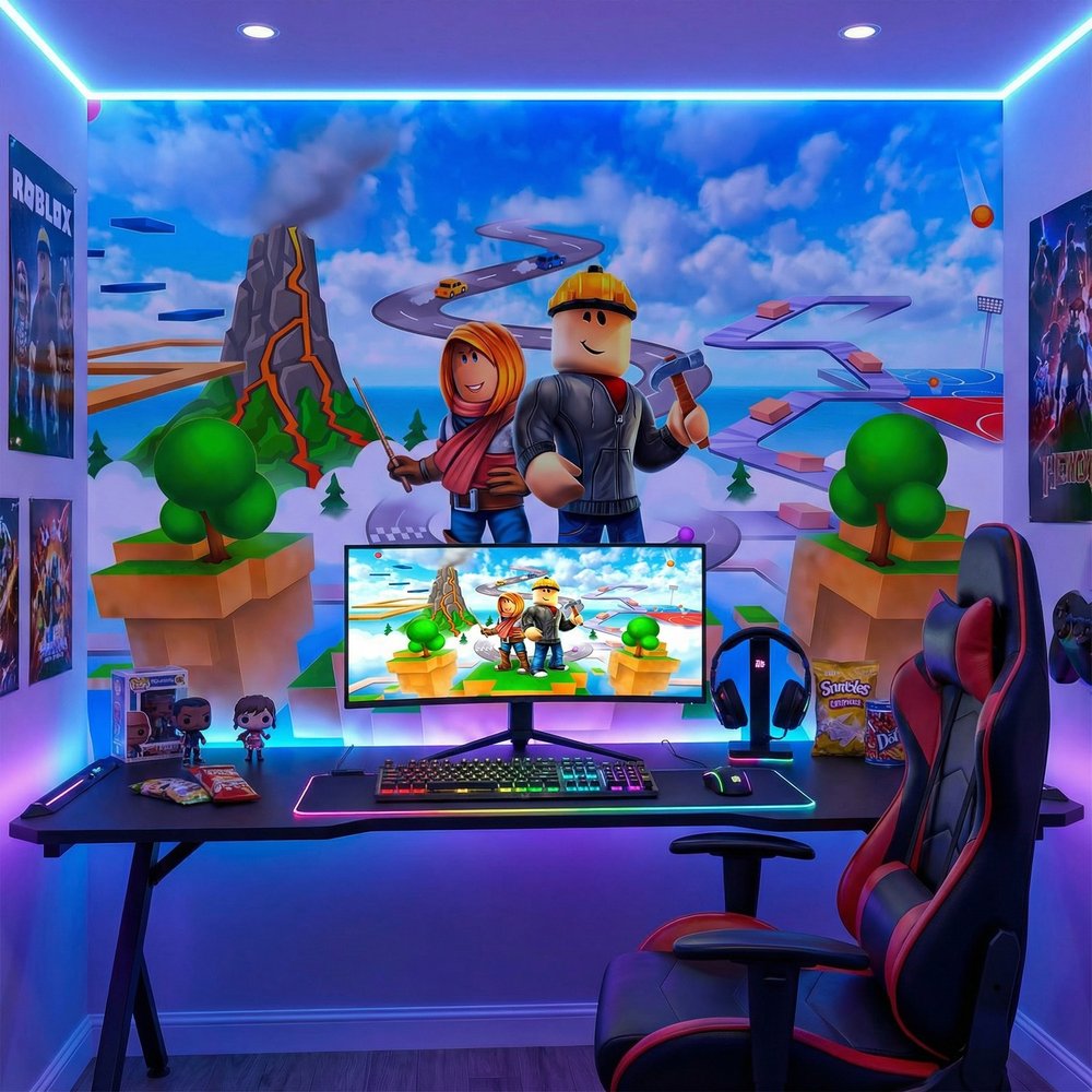 Poster xxl: Fresque Roblox