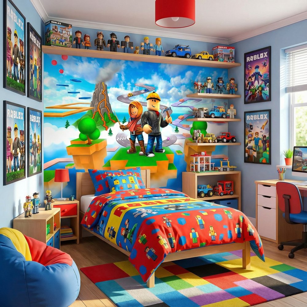 Poster xxl: Fresque Roblox