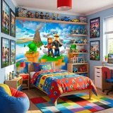 Poster xxl: Fresque Roblox 5