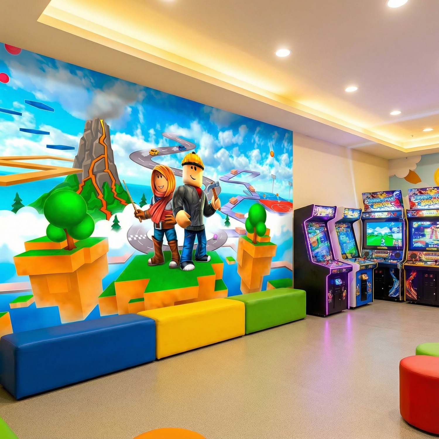 Poster xxl: Roblox powering imagination